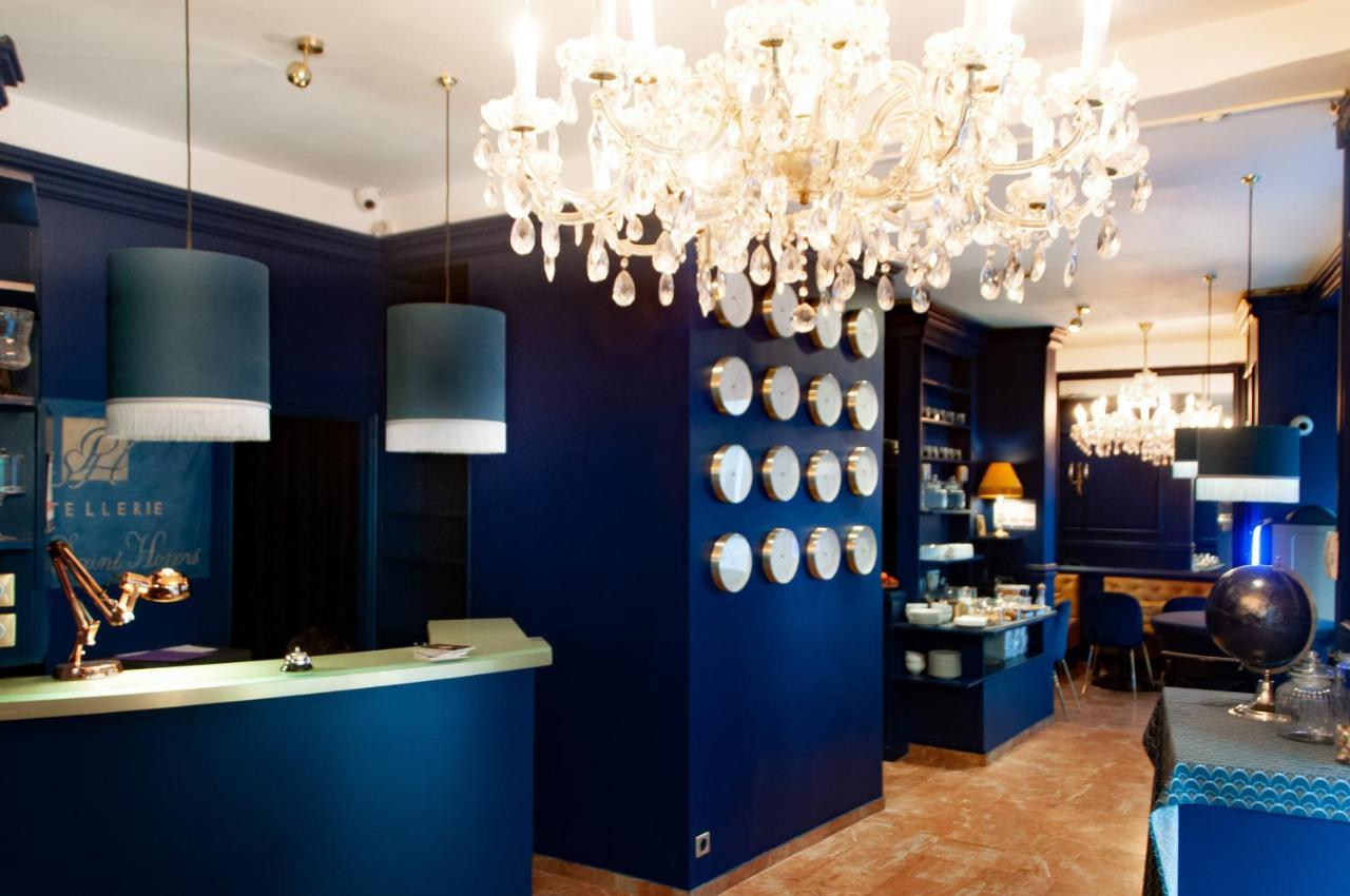 Hotel Petit Saint-Honore Paris Dış mekan fotoğraf