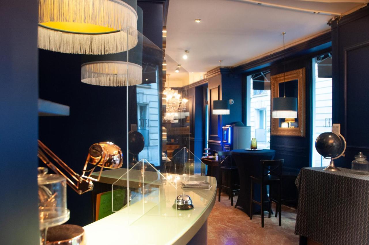 Hotel Petit Saint-Honore Paris Dış mekan fotoğraf