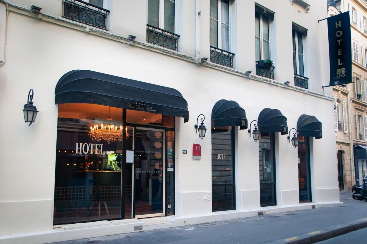 Hotel Petit Saint-Honore Paris Dış mekan fotoğraf