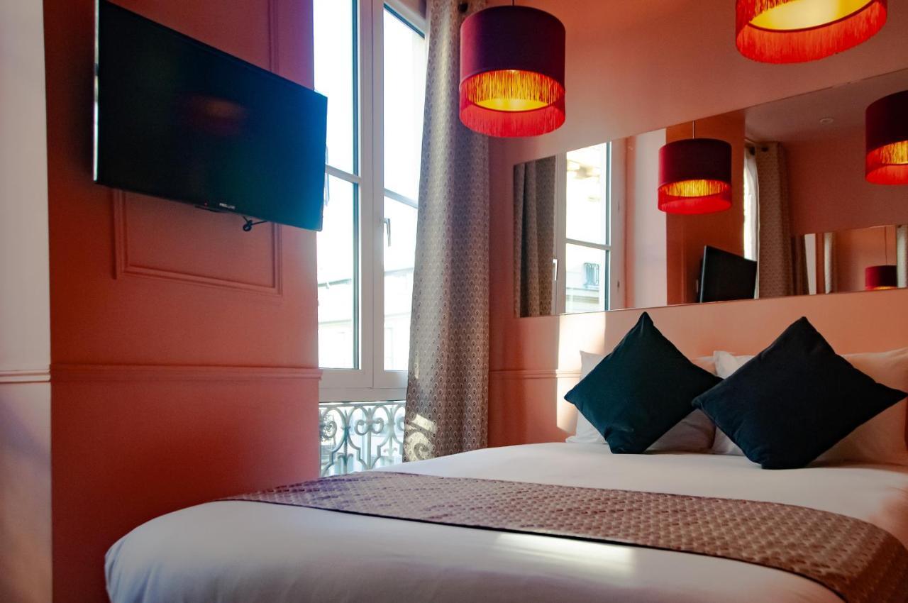 Hotel Petit Saint-Honore Paris Dış mekan fotoğraf