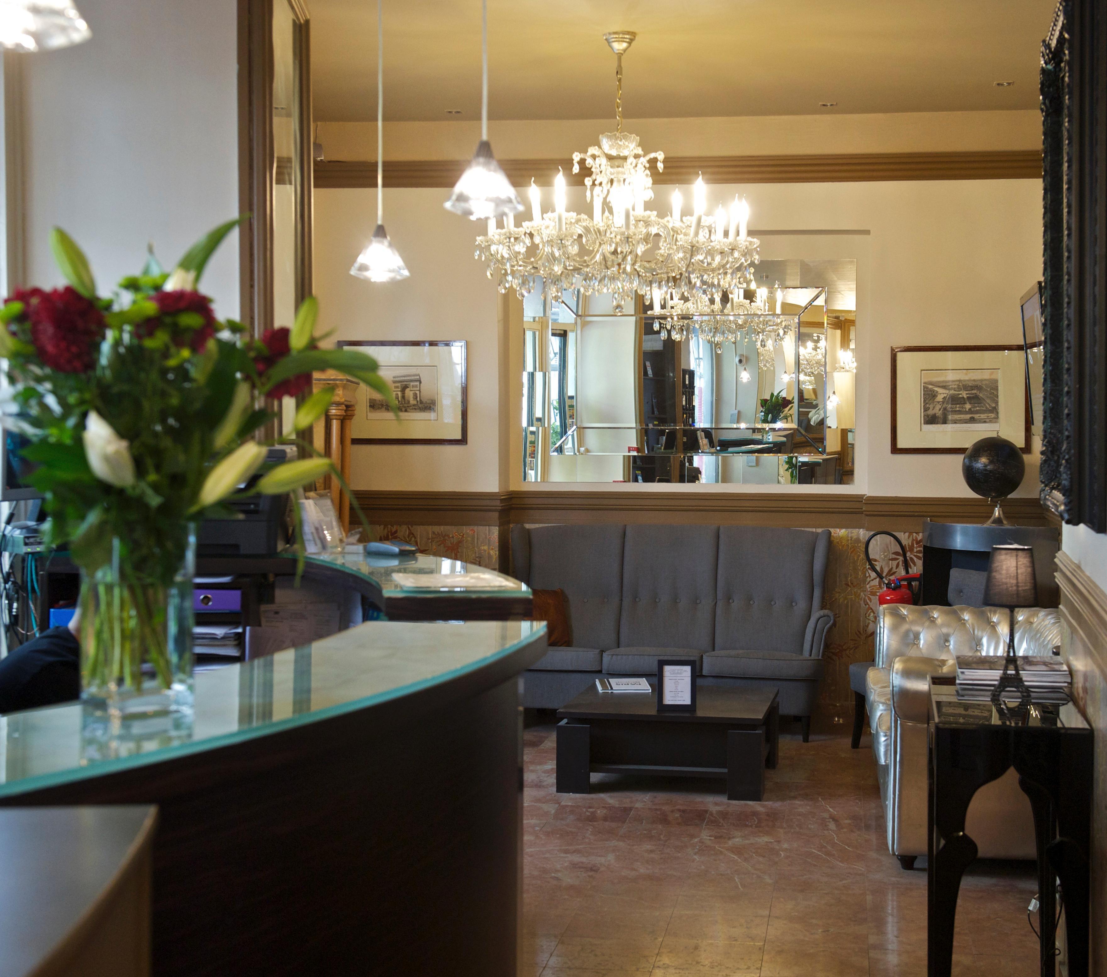Hotel Petit Saint-Honore Paris Dış mekan fotoğraf