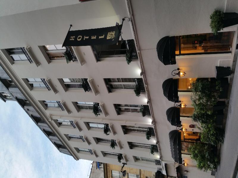 Hotel Petit Saint-Honore Paris Dış mekan fotoğraf