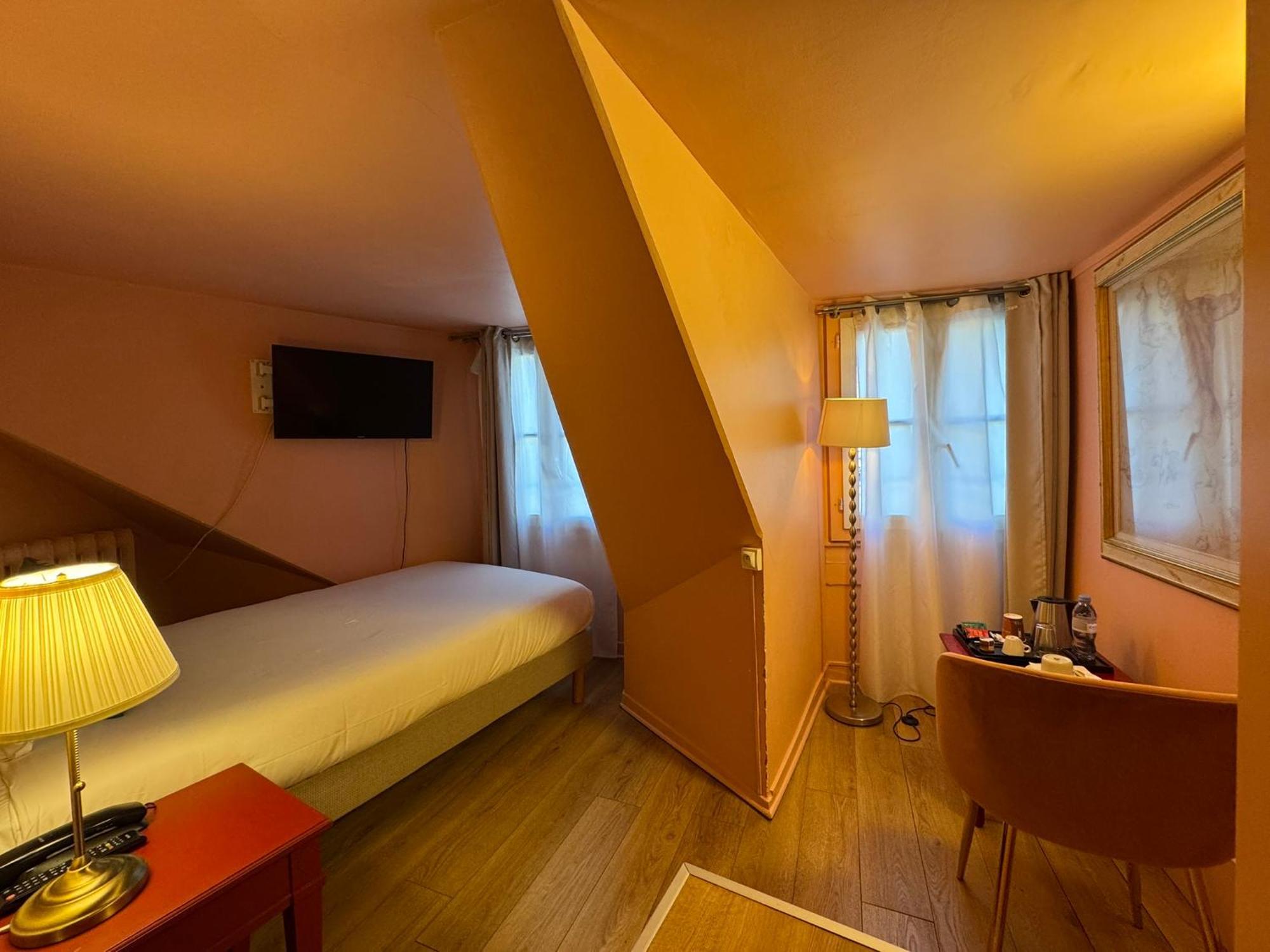 Hotel Petit Saint-Honore Paris Dış mekan fotoğraf