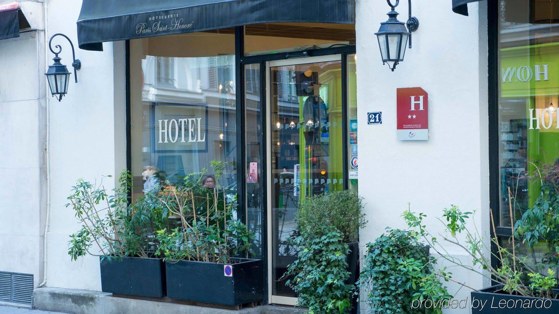 Hotel Petit Saint-Honore Paris Dış mekan fotoğraf