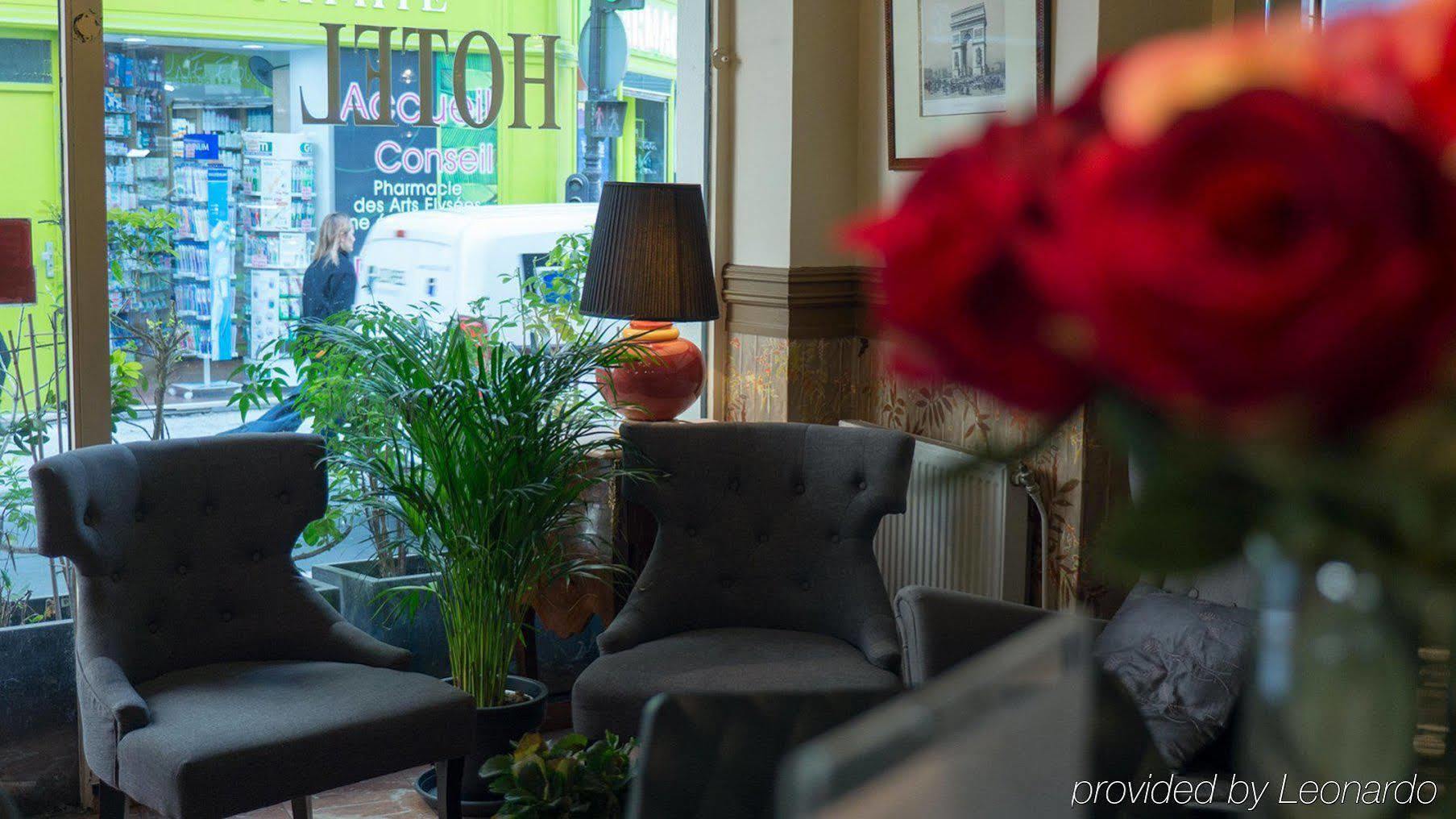 Hotel Petit Saint-Honore Paris Dış mekan fotoğraf