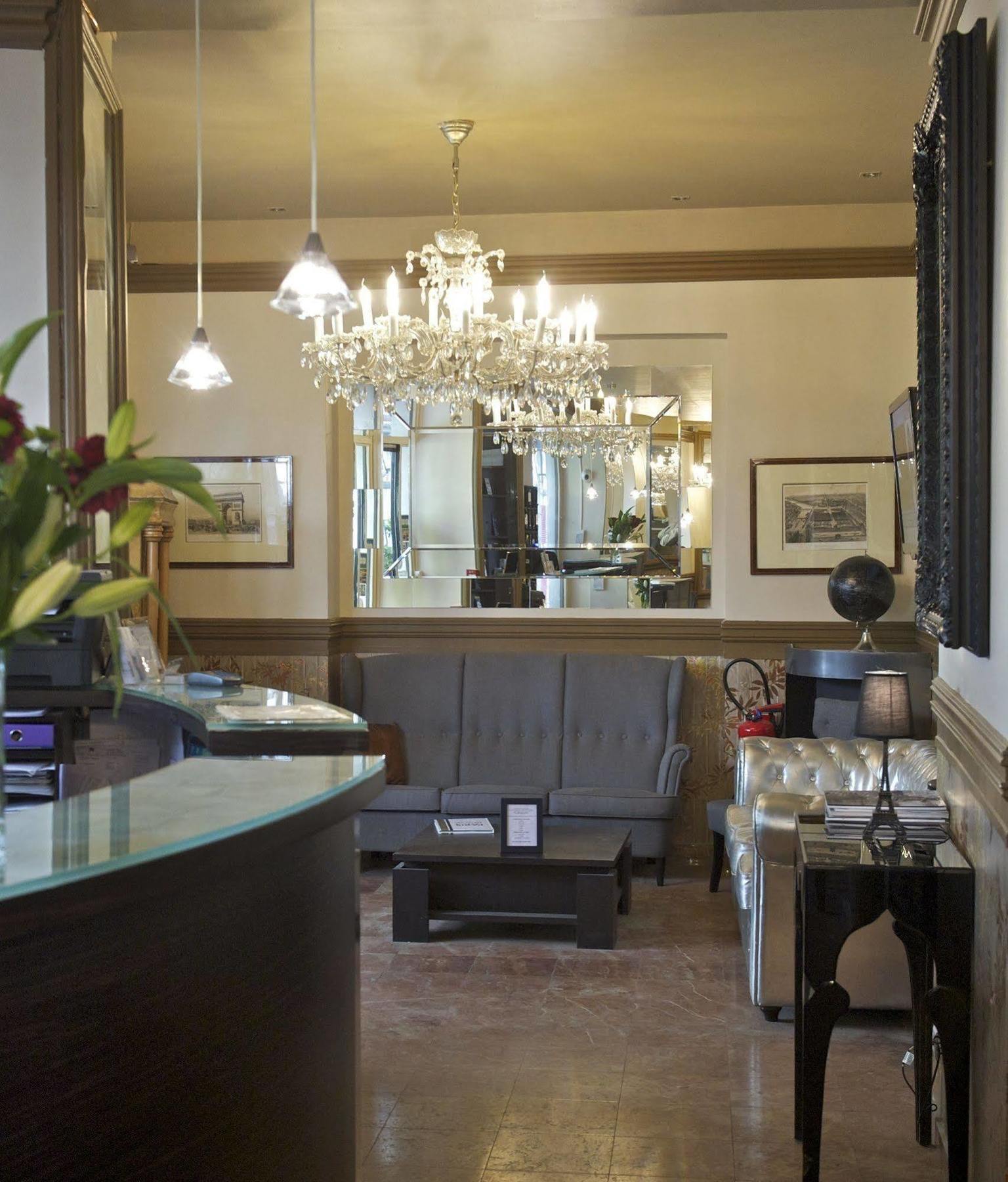 Hotel Petit Saint-Honore Paris Dış mekan fotoğraf